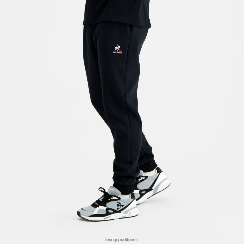 ee Le Coq Sportif Riietus mehed püksid mustad must TT862D108