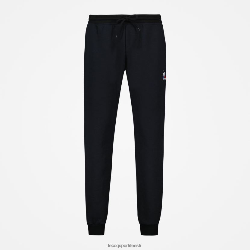 ee Le Coq Sportif Riietus mehed püksid mustad must TT862D108