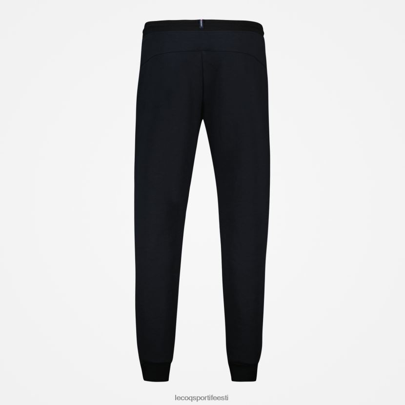 ee Le Coq Sportif Riietus mehed püksid mustad must TT862D108