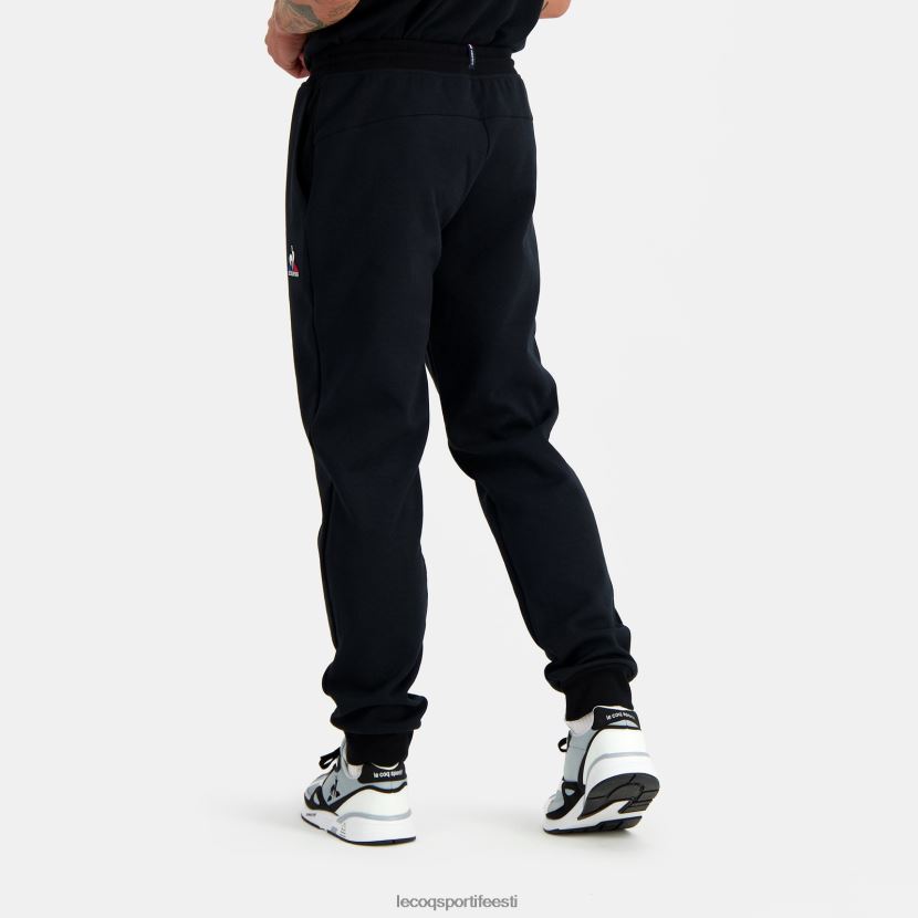 ee Le Coq Sportif Riietus mehed püksid mustad must TT862D108