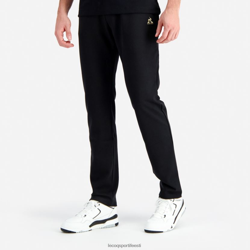 ee Le Coq Sportif Riietus mehed püksid mustad must TT862D112