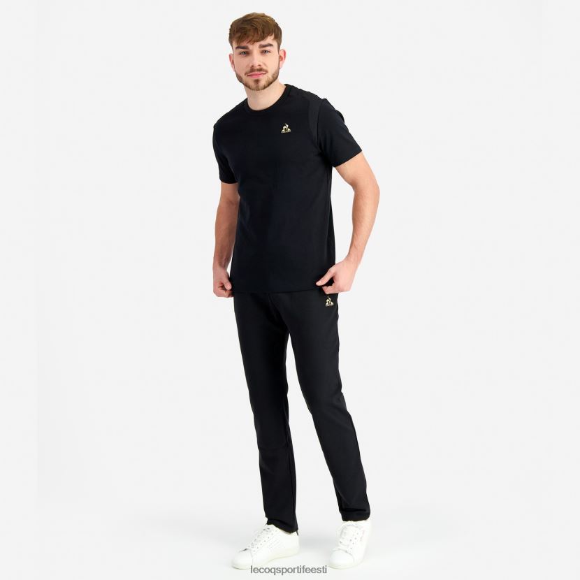 ee Le Coq Sportif Riietus mehed püksid mustad must TT862D112