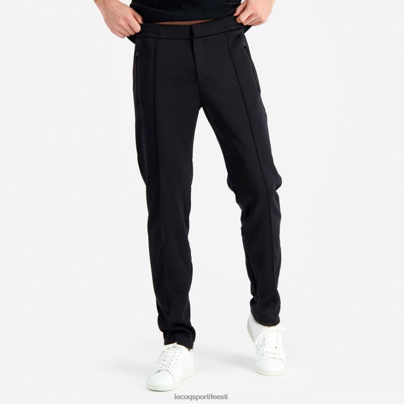 ee Le Coq Sportif Riietus mehed püksid mustad must TT862D113