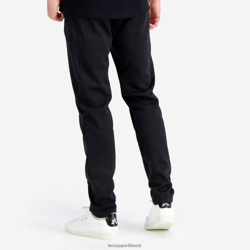 ee Le Coq Sportif Riietus mehed püksid mustad must TT862D113