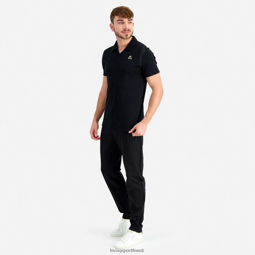 ee Le Coq Sportif Riietus mehed püksid mustad must TT862D113