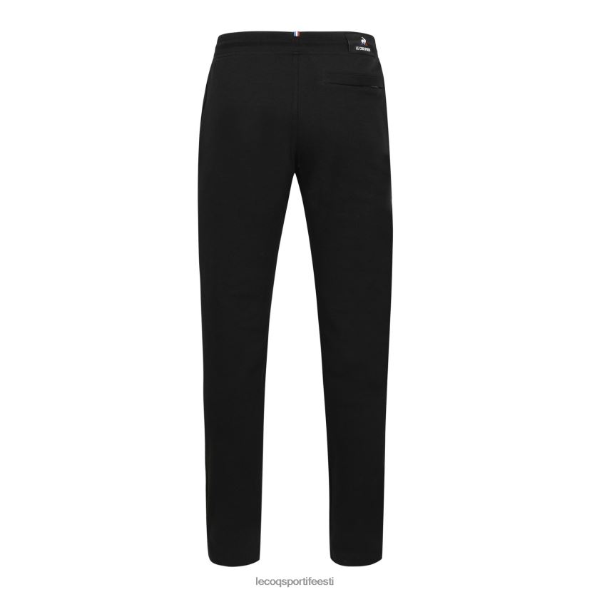 ee Le Coq Sportif Riietus mehed püksid mustad must TT862D116