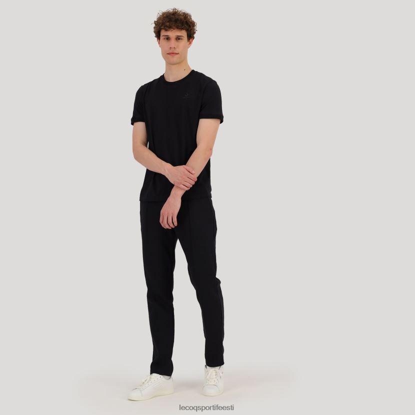 ee Le Coq Sportif Riietus mehed püksid mustad must TT862D116