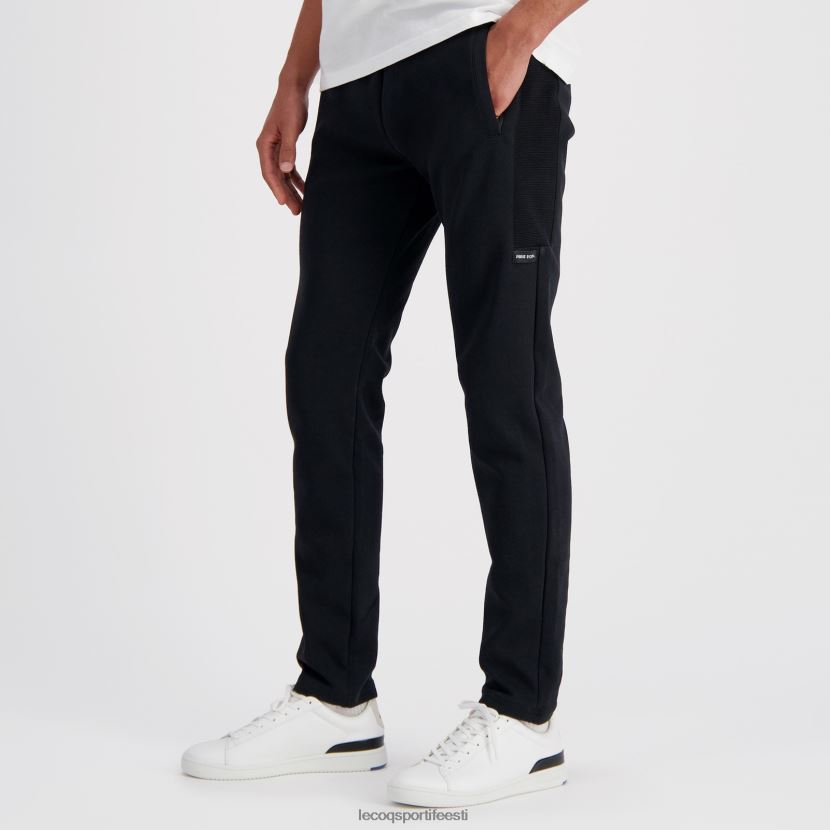 ee Le Coq Sportif Riietus mehed püksid mustad must TT862D509
