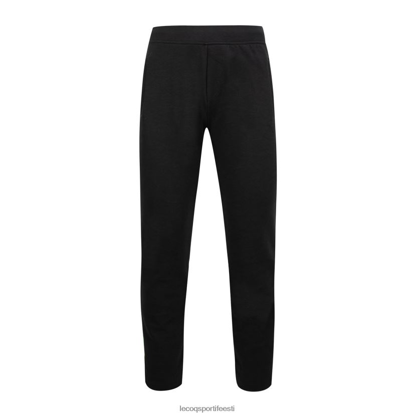 ee Le Coq Sportif Riietus mehed püksid mustad must TT862D509