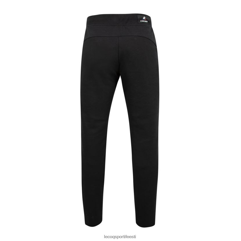 ee Le Coq Sportif Riietus mehed püksid mustad must TT862D509