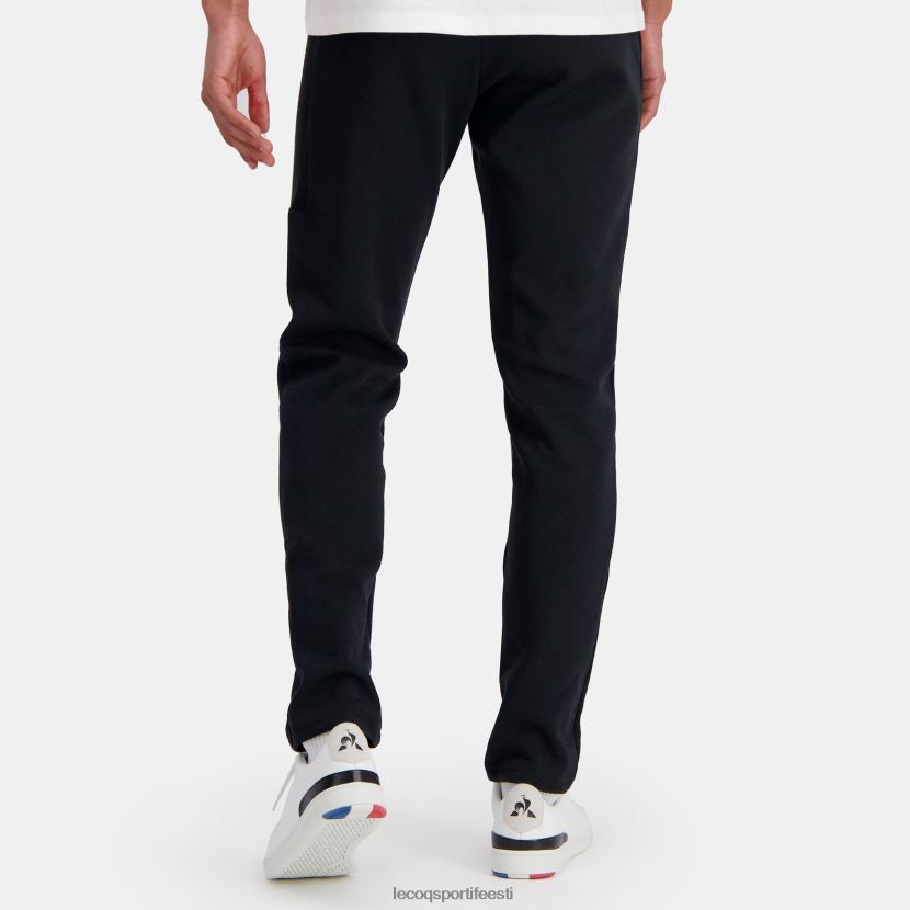 ee Le Coq Sportif Riietus mehed püksid mustad must TT862D509