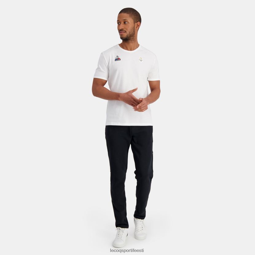 ee Le Coq Sportif Riietus mehed püksid mustad must TT862D509