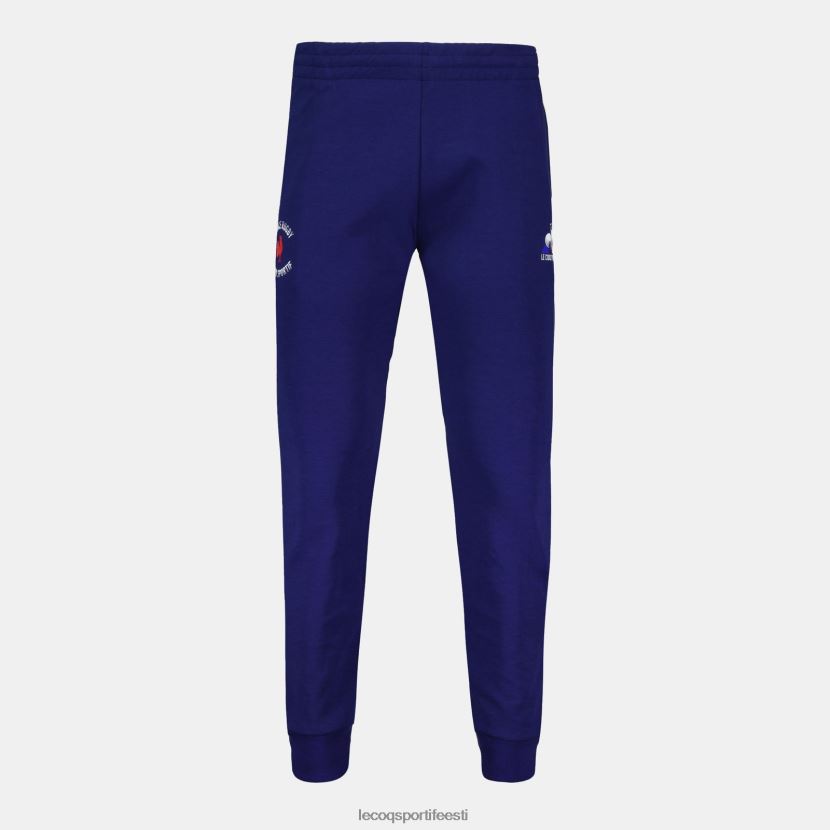 ee Le Coq Sportif Riietus mehed püksid - prantsusmaa ragbi sinine sinine TT862D87