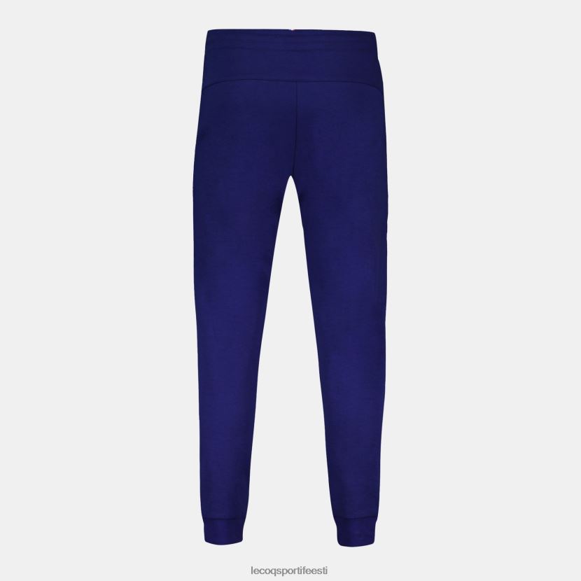 ee Le Coq Sportif Riietus mehed püksid - prantsusmaa ragbi sinine sinine TT862D87