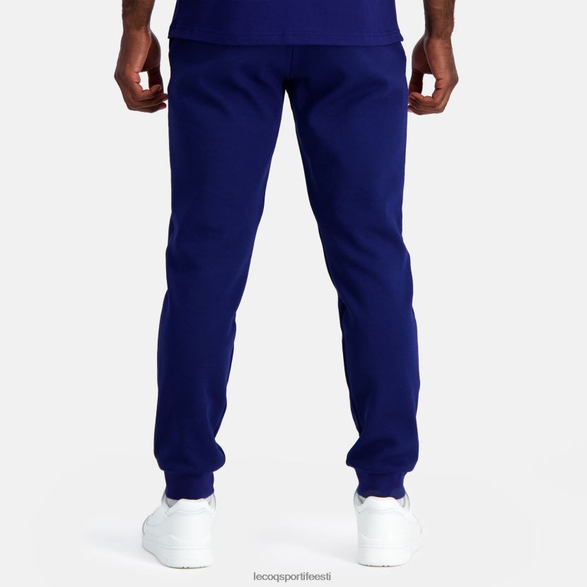 ee Le Coq Sportif Riietus mehed püksid - prantsusmaa ragbi sinine sinine TT862D87