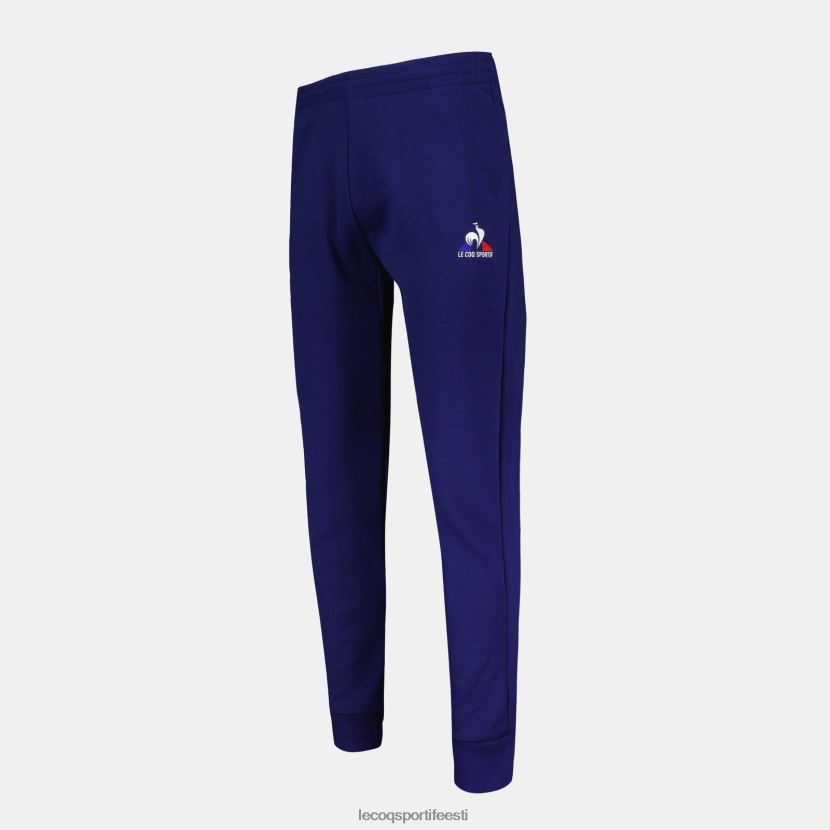 ee Le Coq Sportif Riietus mehed püksid - prantsusmaa ragbi sinine sinine TT862D87