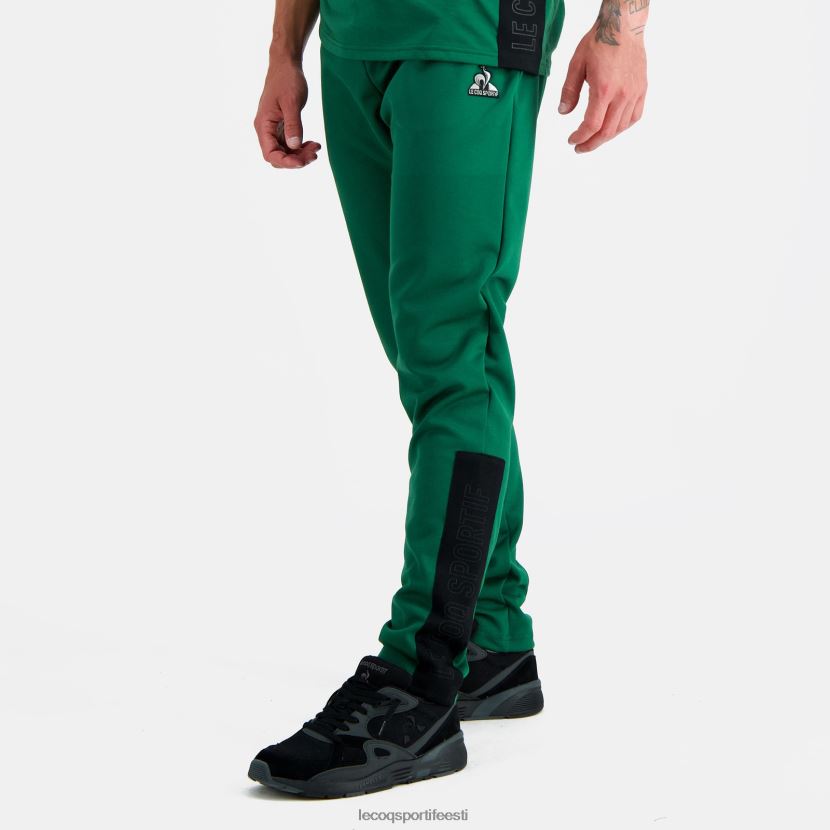 ee Le Coq Sportif Riietus mehed püksid rohelised roheline TT862D501