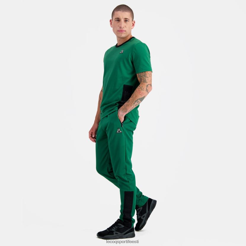 ee Le Coq Sportif Riietus mehed püksid rohelised roheline TT862D501