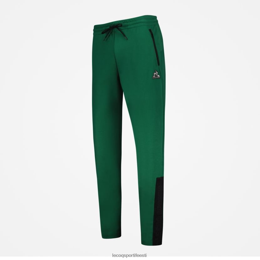 ee Le Coq Sportif Riietus mehed püksid rohelised roheline TT862D501