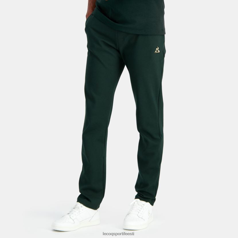 ee Le Coq Sportif Riietus mehed püksid rohelised roheline TT862D504