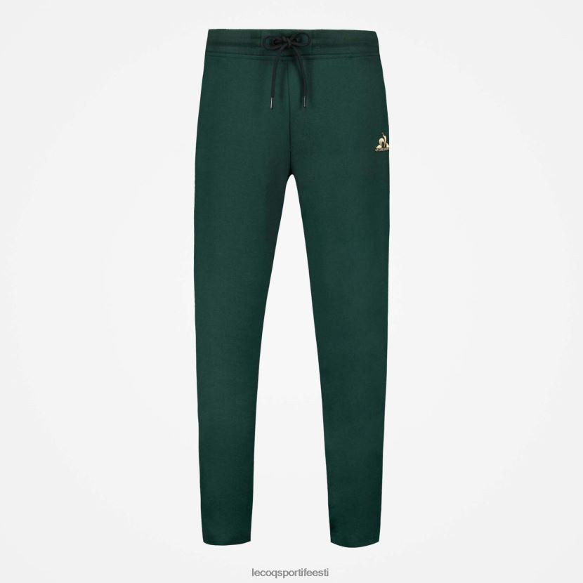 ee Le Coq Sportif Riietus mehed püksid rohelised roheline TT862D504