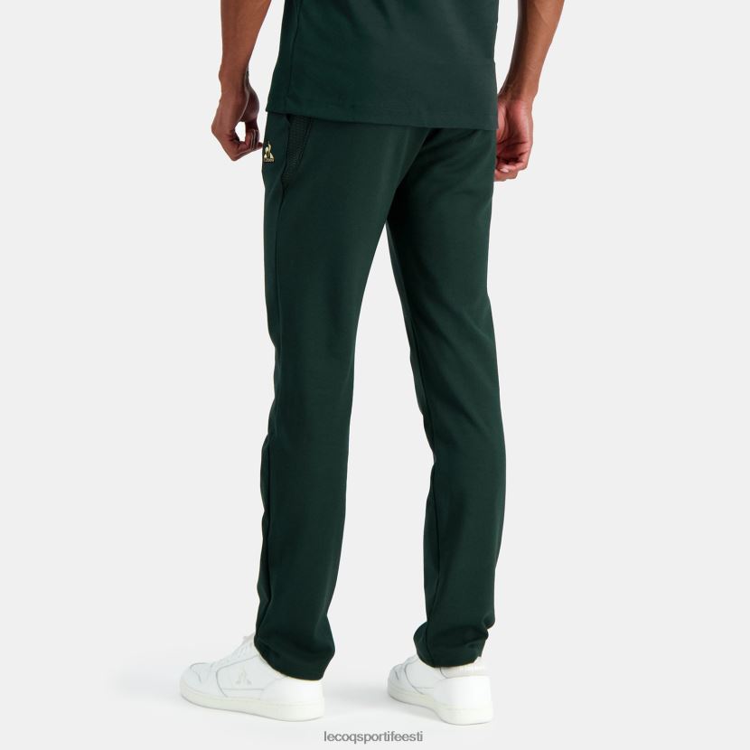 ee Le Coq Sportif Riietus mehed püksid rohelised roheline TT862D504