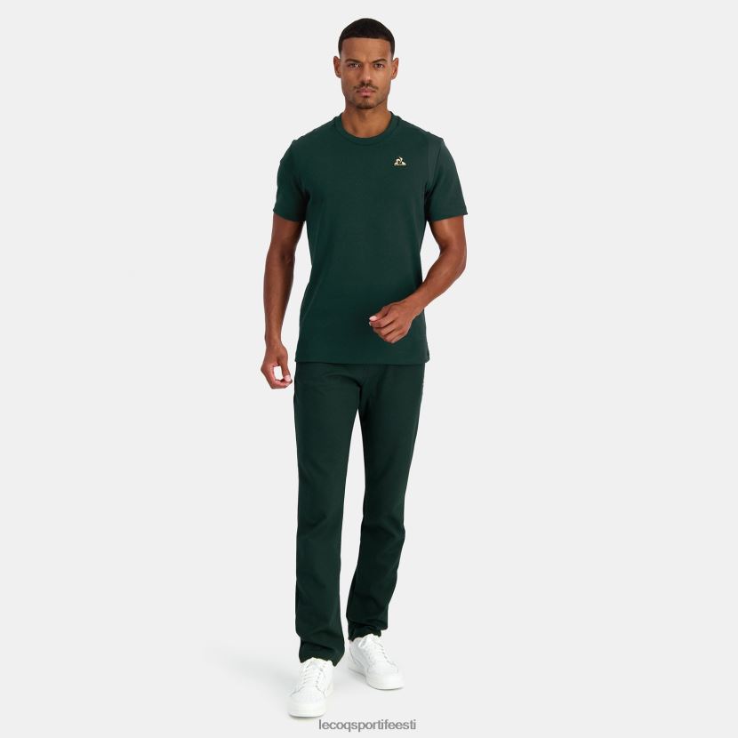 ee Le Coq Sportif Riietus mehed püksid rohelised roheline TT862D504