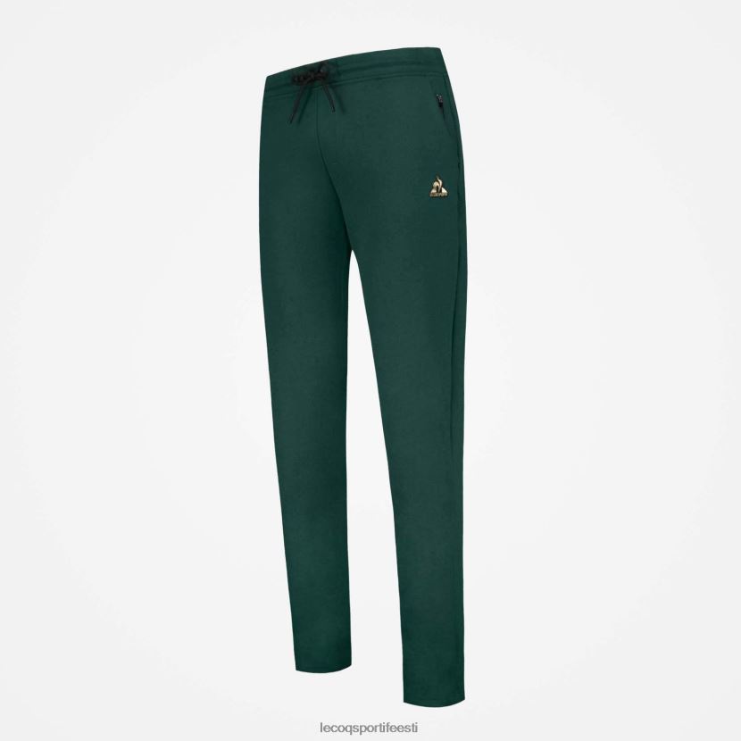 ee Le Coq Sportif Riietus mehed püksid rohelised roheline TT862D504