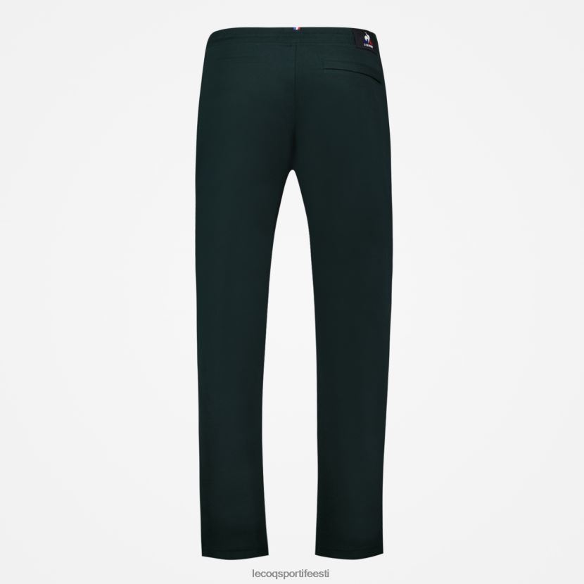 ee Le Coq Sportif Riietus mehed püksid rohelised roheline TT862D505