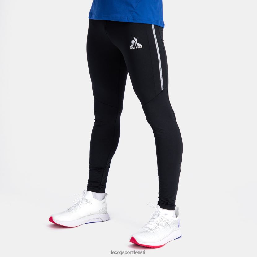 ee Le Coq Sportif Riietus mehed retuusid mustad must TT862D97