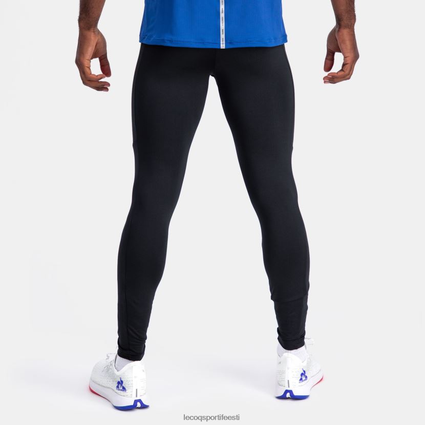 ee Le Coq Sportif Riietus mehed retuusid mustad must TT862D97