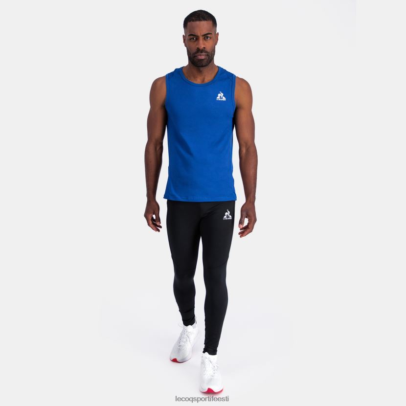 ee Le Coq Sportif Riietus mehed retuusid mustad must TT862D97