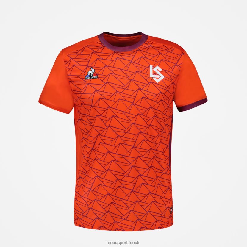 ee Le Coq Sportif Riietus mehed jersey oranž oranž TT862D479