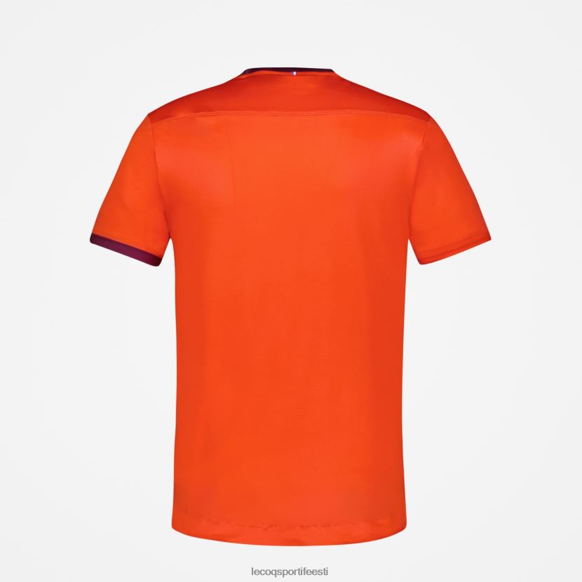 ee Le Coq Sportif Riietus mehed jersey oranž oranž TT862D479