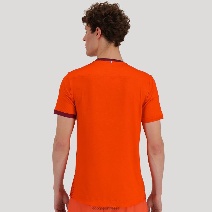 ee Le Coq Sportif Riietus mehed jersey oranž oranž TT862D479
