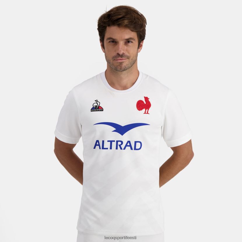 ee Le Coq Sportif Riietus mehed jersey valge valge TT862D476