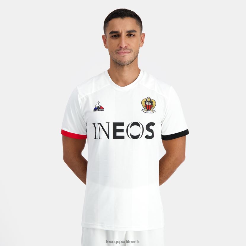 ee Le Coq Sportif Riietus mehed jersey valge valge TT862D697