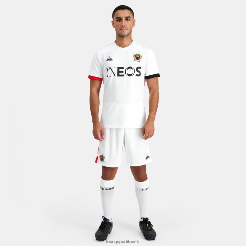 ee Le Coq Sportif Riietus mehed jersey valge valge TT862D697