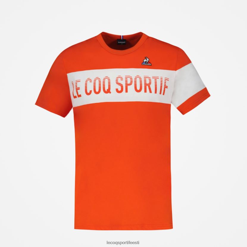ee Le Coq Sportif Riietus mehed kirju t-särk mitmevärviline TT862D448