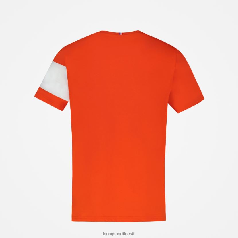 ee Le Coq Sportif Riietus mehed kirju t-särk mitmevärviline TT862D448