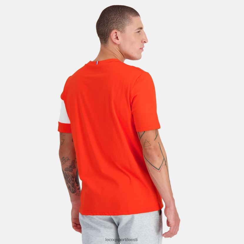 ee Le Coq Sportif Riietus mehed kirju t-särk mitmevärviline TT862D448