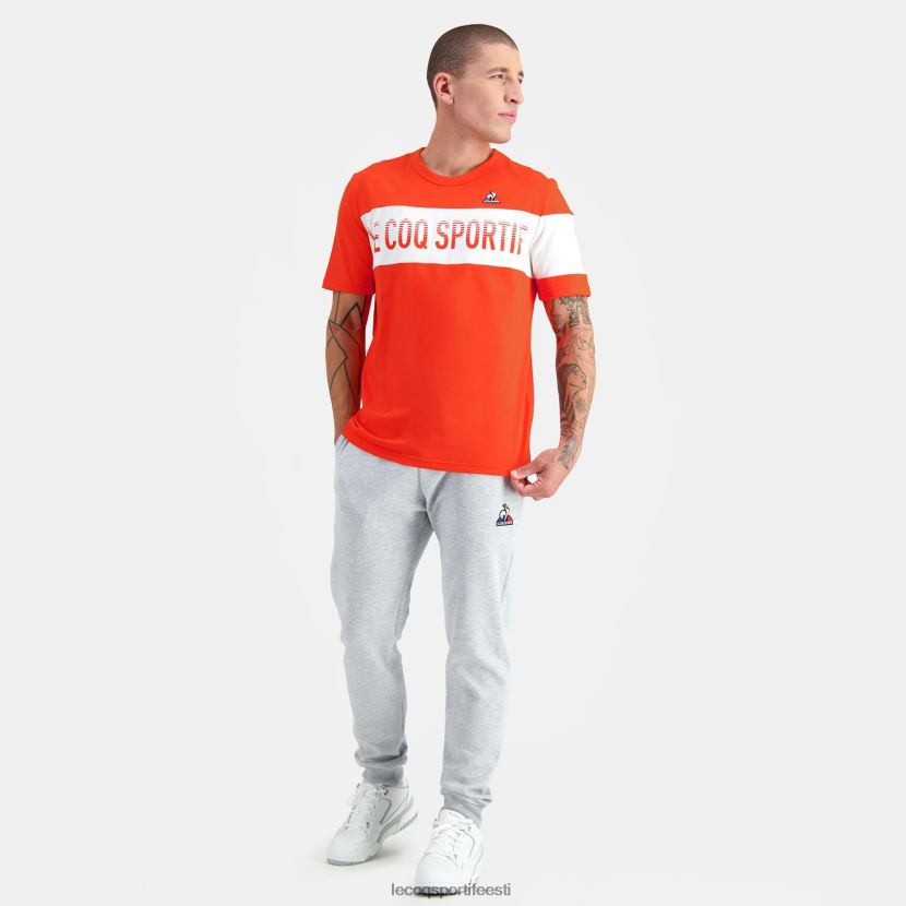 ee Le Coq Sportif Riietus mehed kirju t-särk mitmevärviline TT862D448