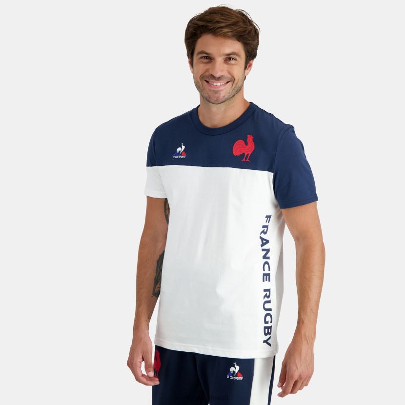 ee Le Coq Sportif Riietus mehed kirju t-särk mitmevärviline TT862D469