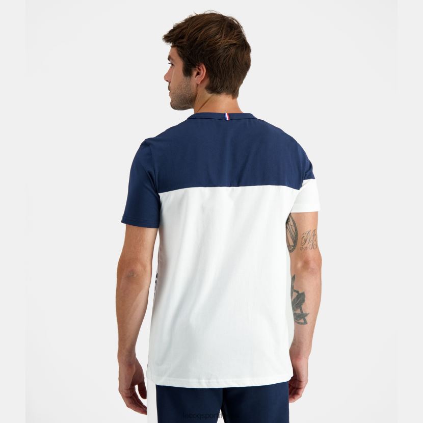 ee Le Coq Sportif Riietus mehed kirju t-särk mitmevärviline TT862D469