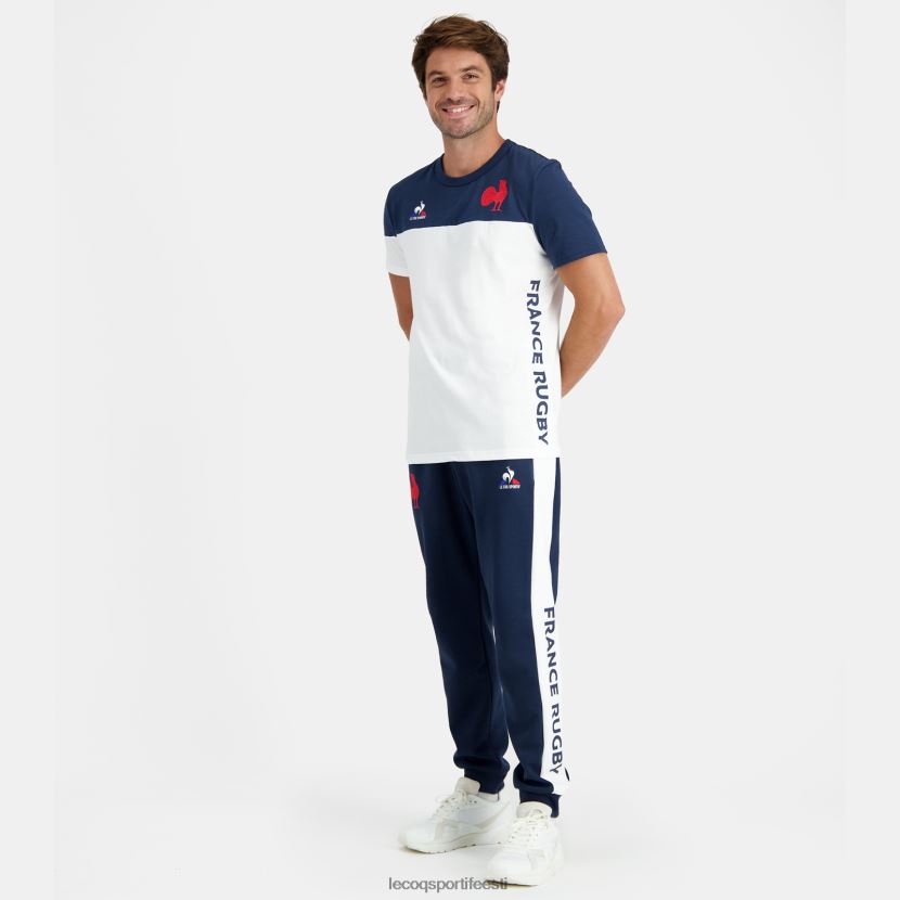 ee Le Coq Sportif Riietus mehed kirju t-särk mitmevärviline TT862D469