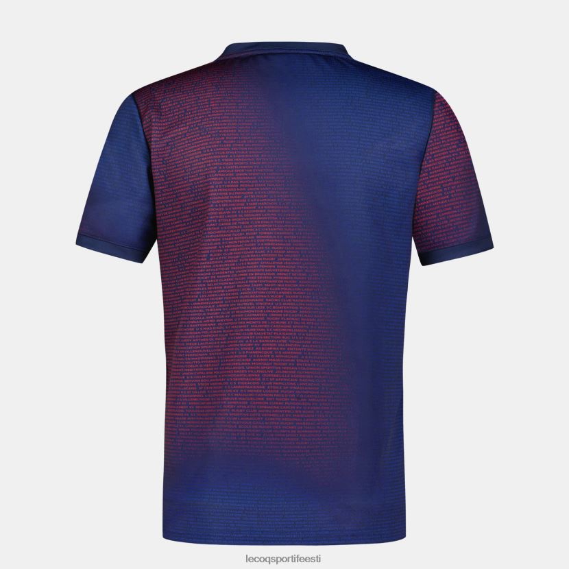 ee Le Coq Sportif Riietus mehed mängueelne särk - xv de france sinine sinine TT862D173