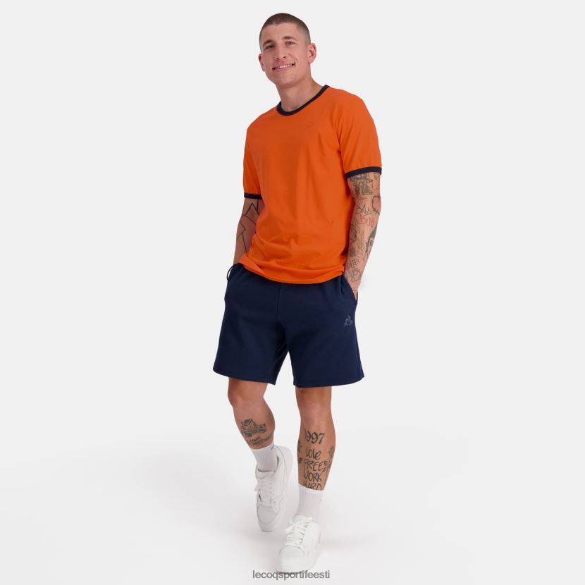 ee Le Coq Sportif Riietus mehed mood oranž T-särk oranž TT862D151
