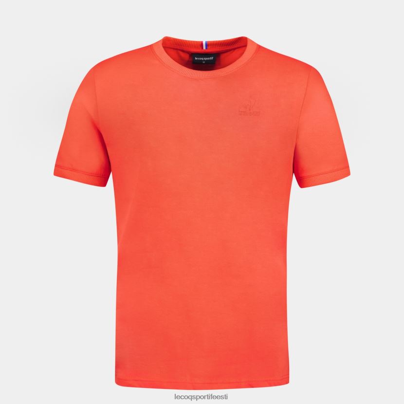 ee Le Coq Sportif Riietus mehed mood oranž T-särk oranž TT862D152