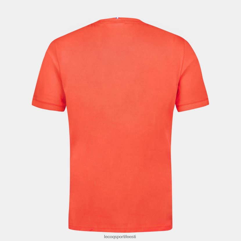 ee Le Coq Sportif Riietus mehed mood oranž T-särk oranž TT862D152
