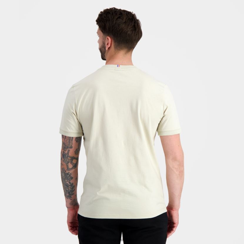 ee Le Coq Sportif Riietus mehed mood t-särk pruun pruun TT862D156